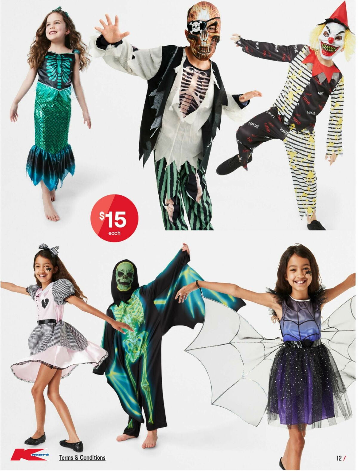 Kmart Halloween Lookbook Catalogues from 28 September