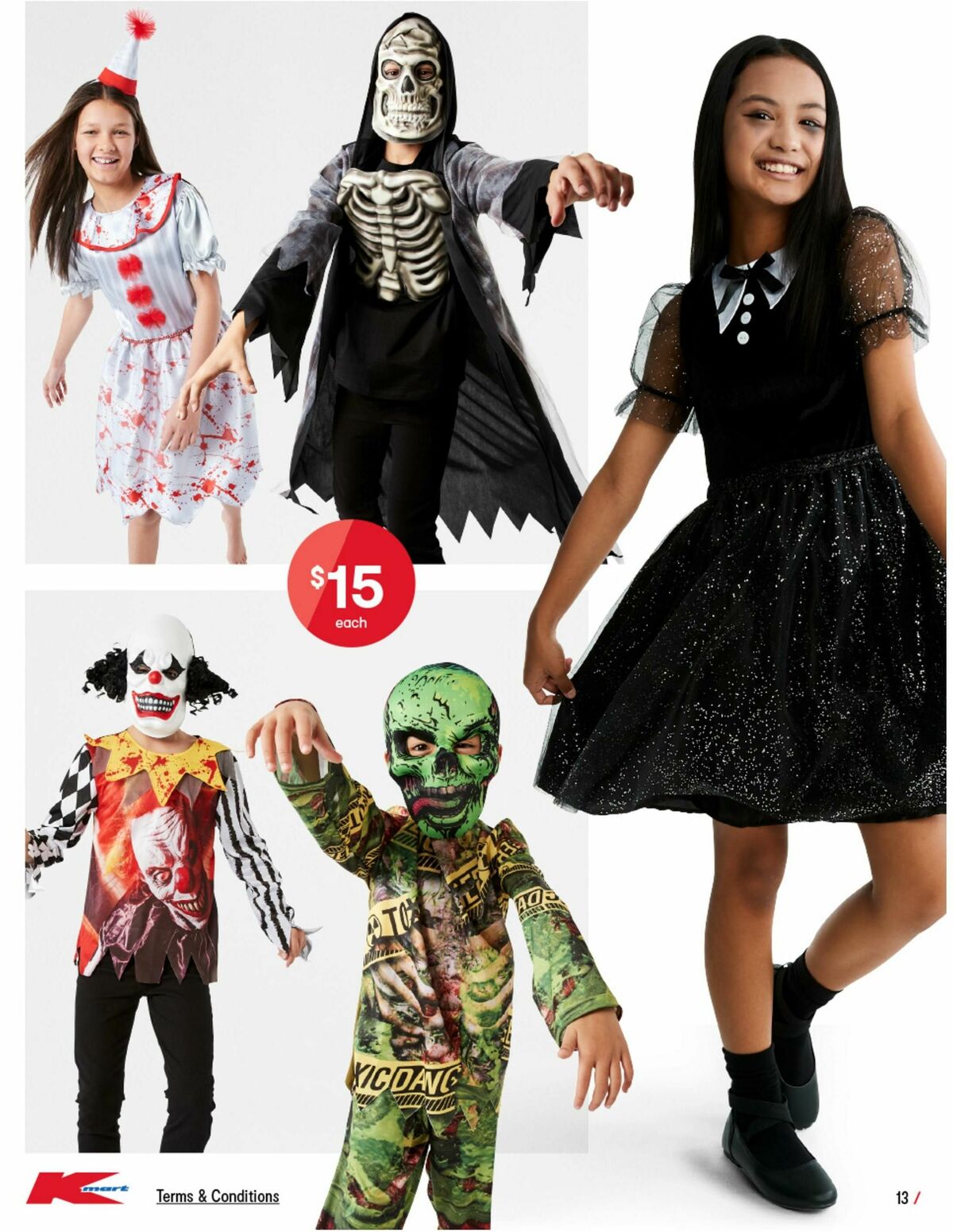 Kmart Halloween Lookbook Catalogues from 28 September