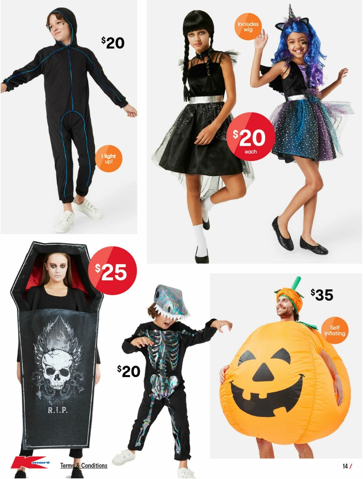 Kmart Halloween Lookbook Catalogues from 28 September