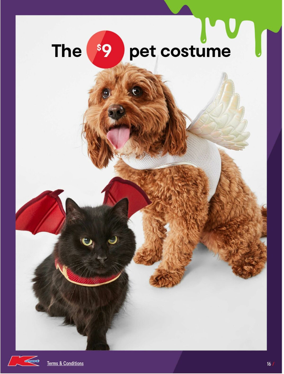 Kmart Halloween Lookbook Catalogues from 28 September