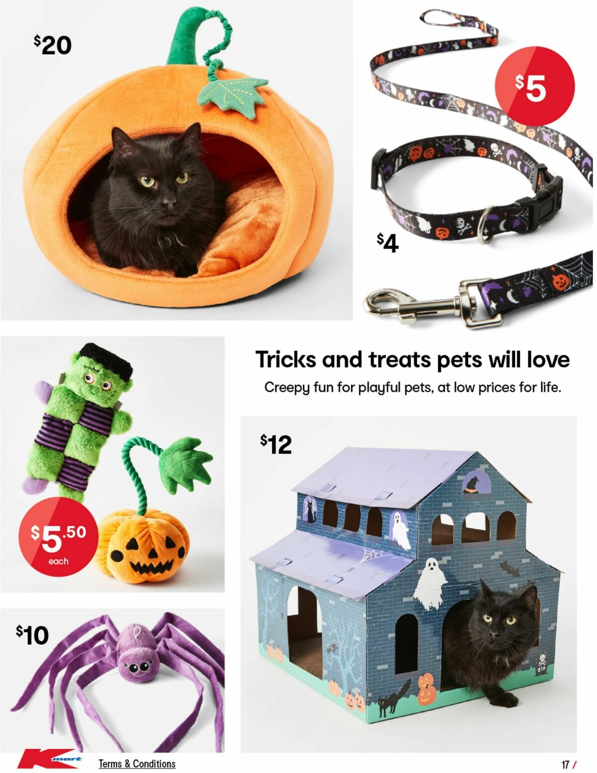 Kmart Halloween Lookbook Catalogues from 28 September