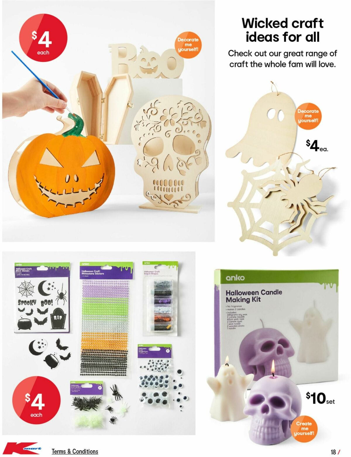 Kmart Halloween Lookbook Catalogues from 28 September