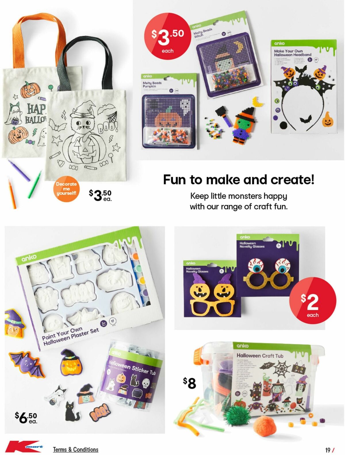 Kmart Halloween Lookbook Catalogues from 28 September