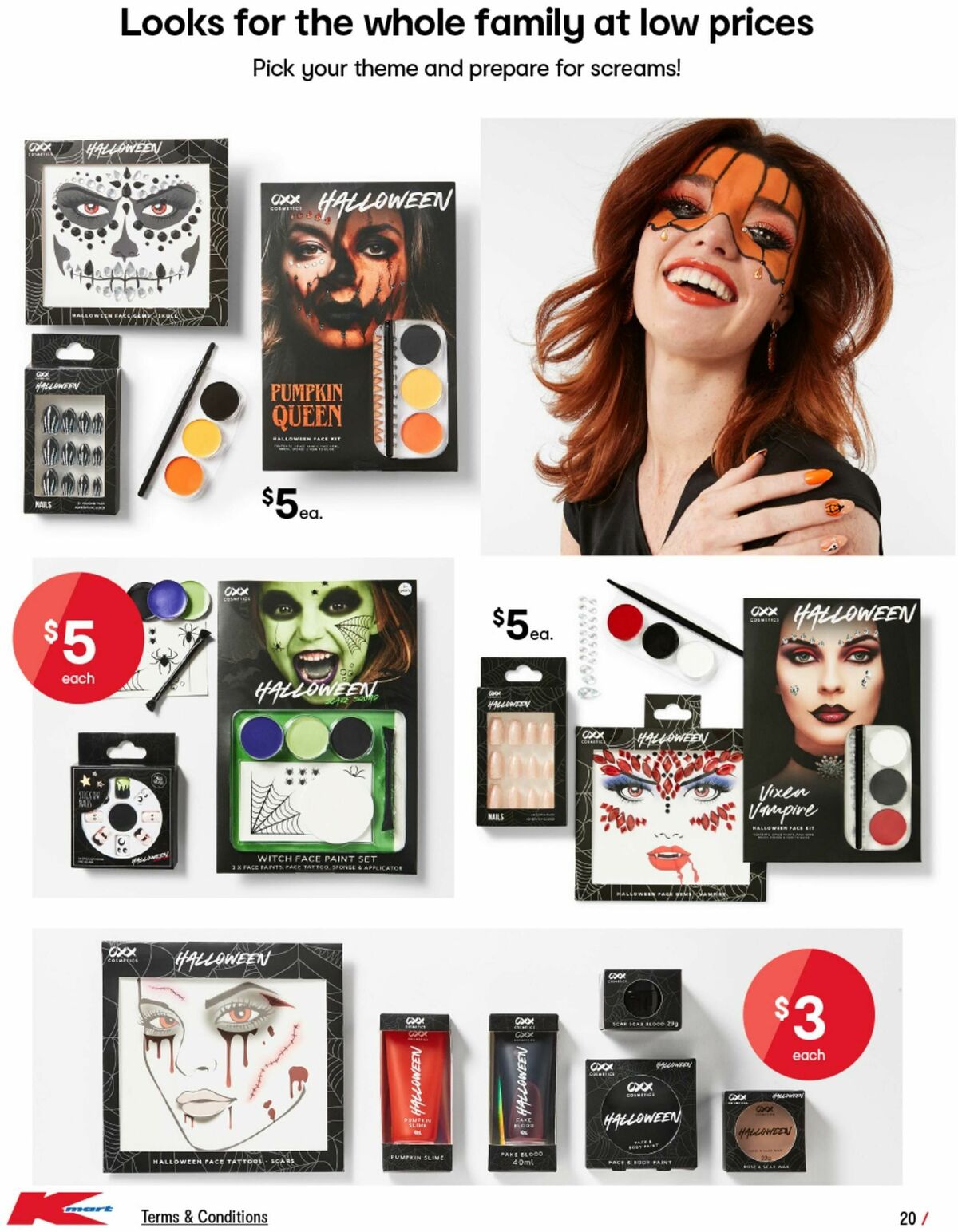 Kmart Halloween Lookbook Catalogues from 28 September