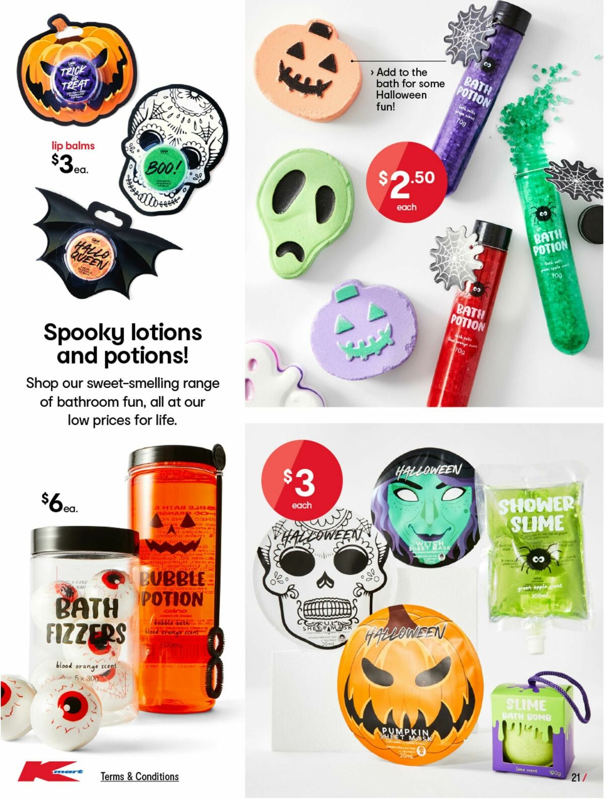 Kmart Halloween Lookbook Catalogues from 28 September