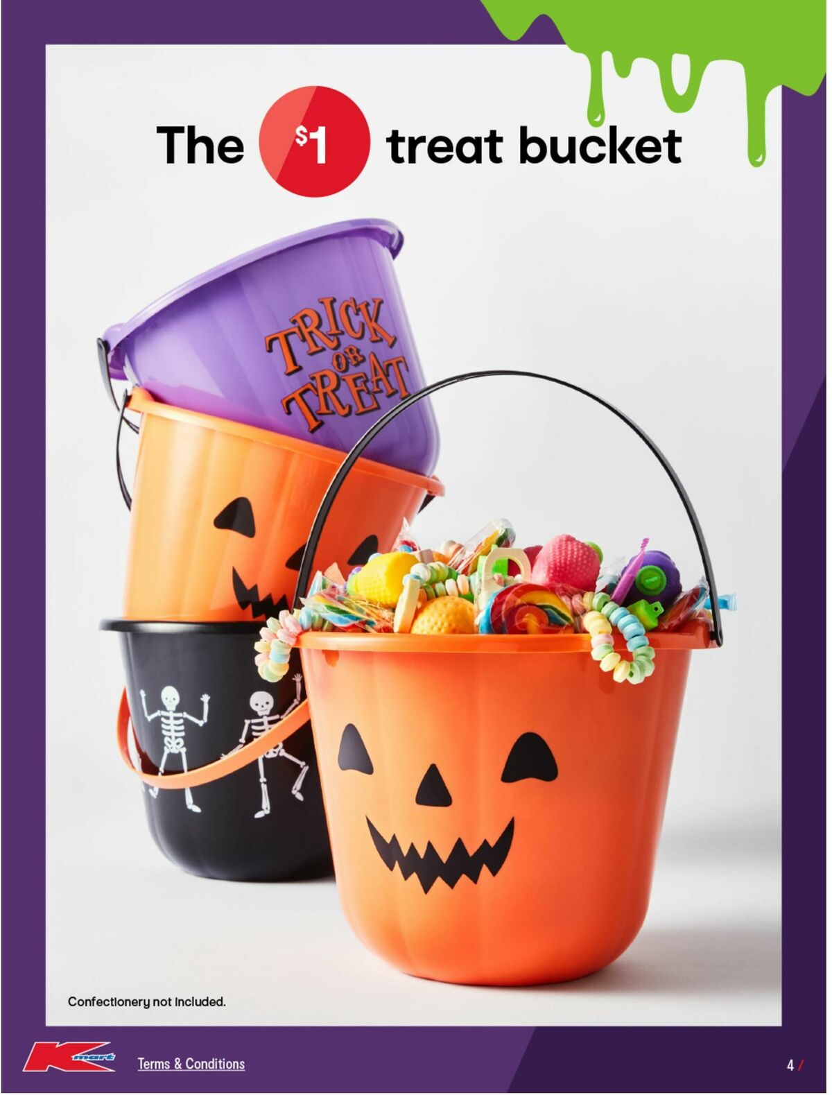 Kmart Halloween Lookbook Catalogues from 28 September