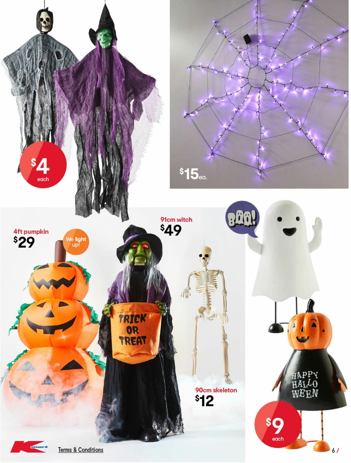 Kmart Halloween Lookbook Catalogues from 28 September