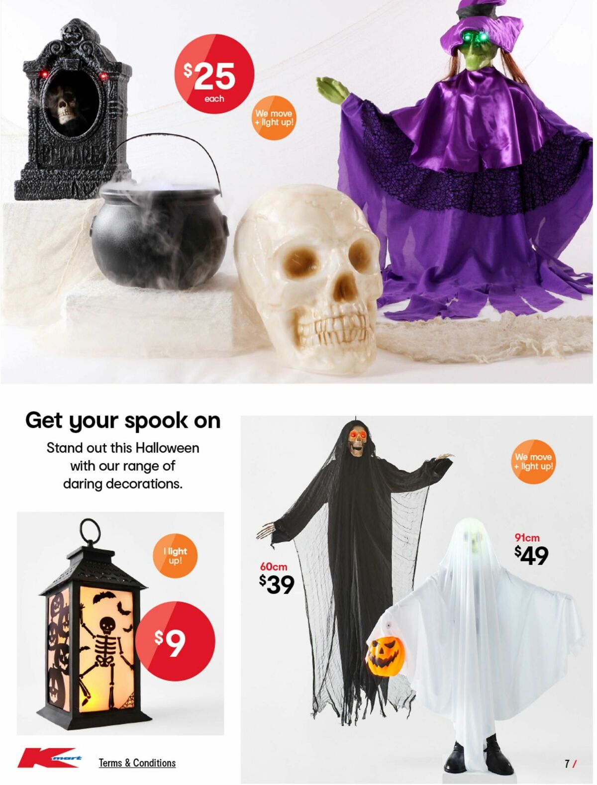 Kmart Halloween Lookbook Catalogues from 28 September