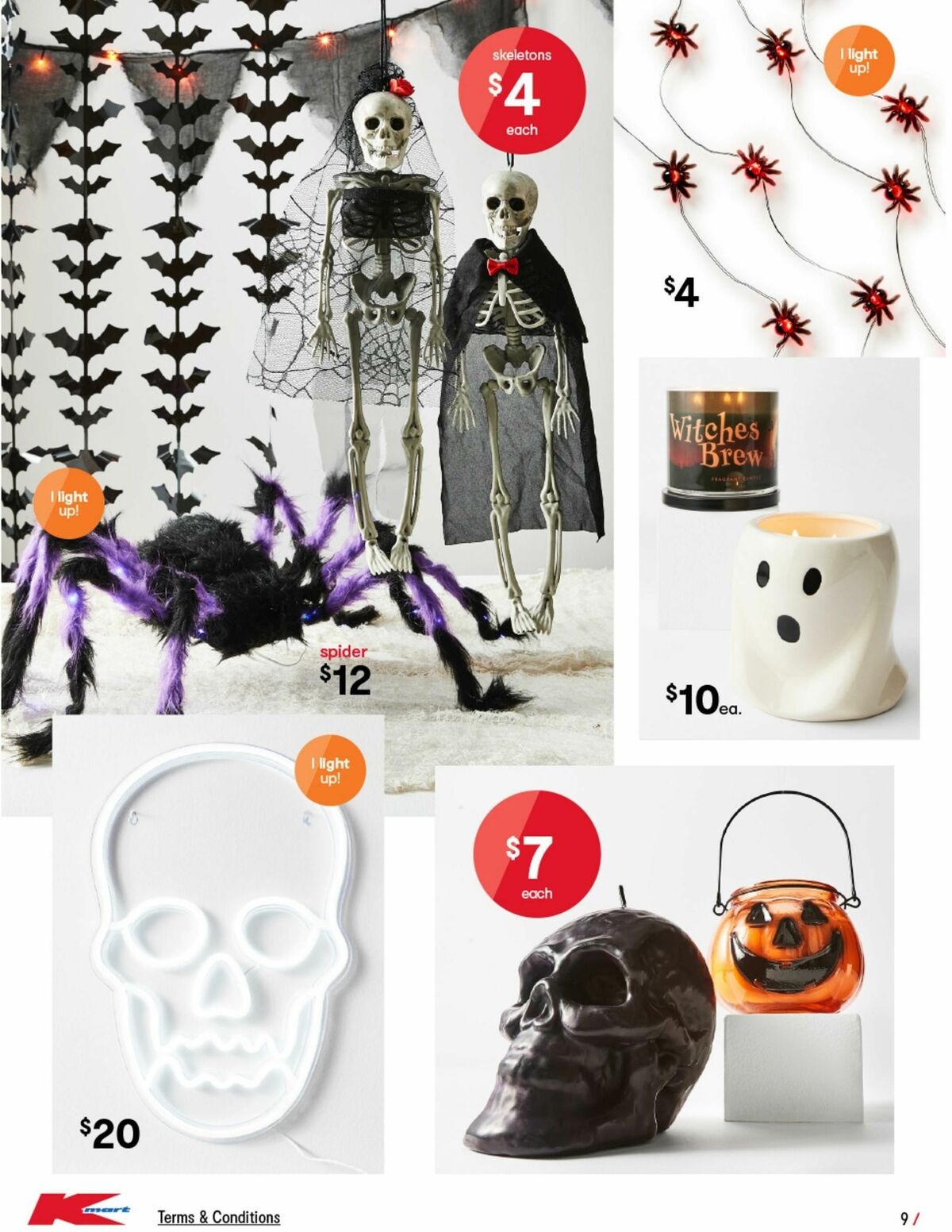 Kmart Halloween Lookbook Catalogues from 28 September