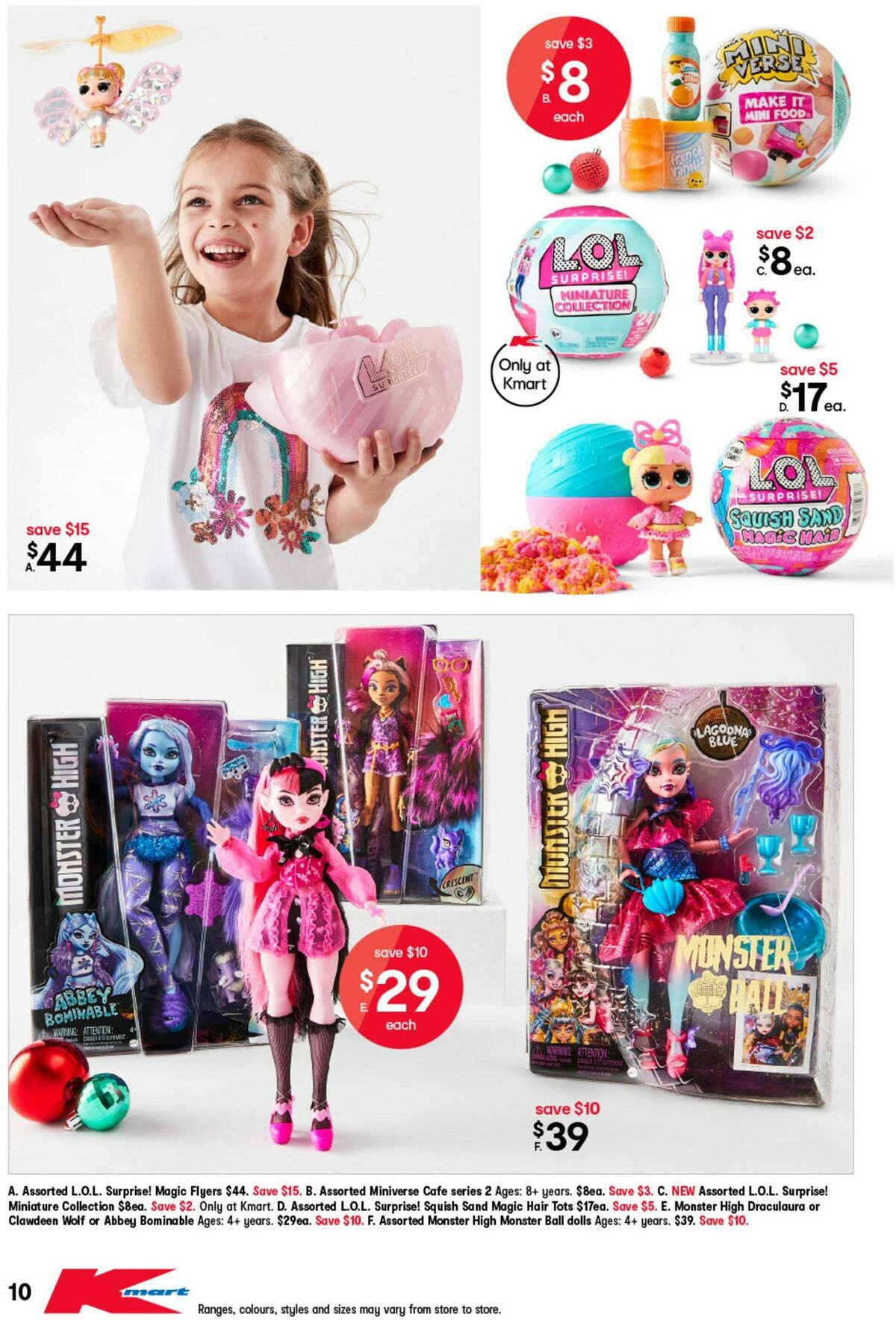 Kmart Catalogues from 26 October