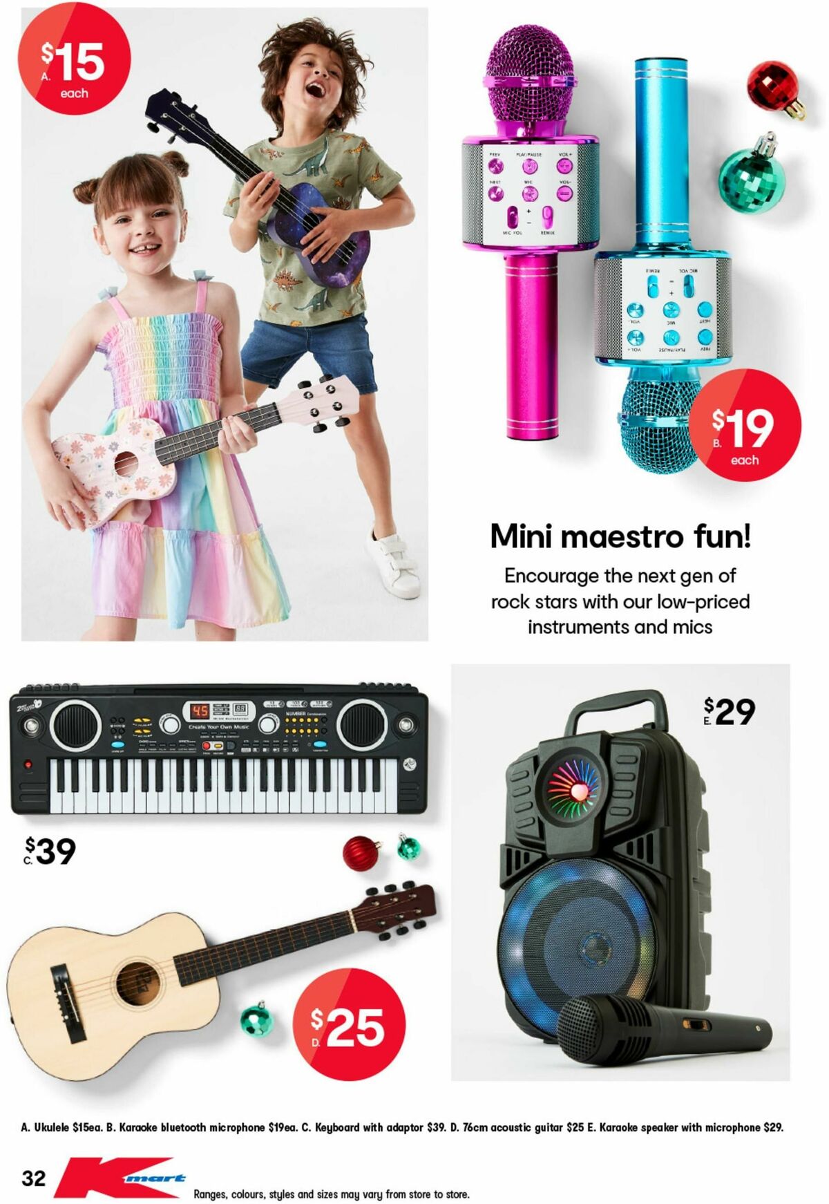 Kmart Catalogues from 26 October