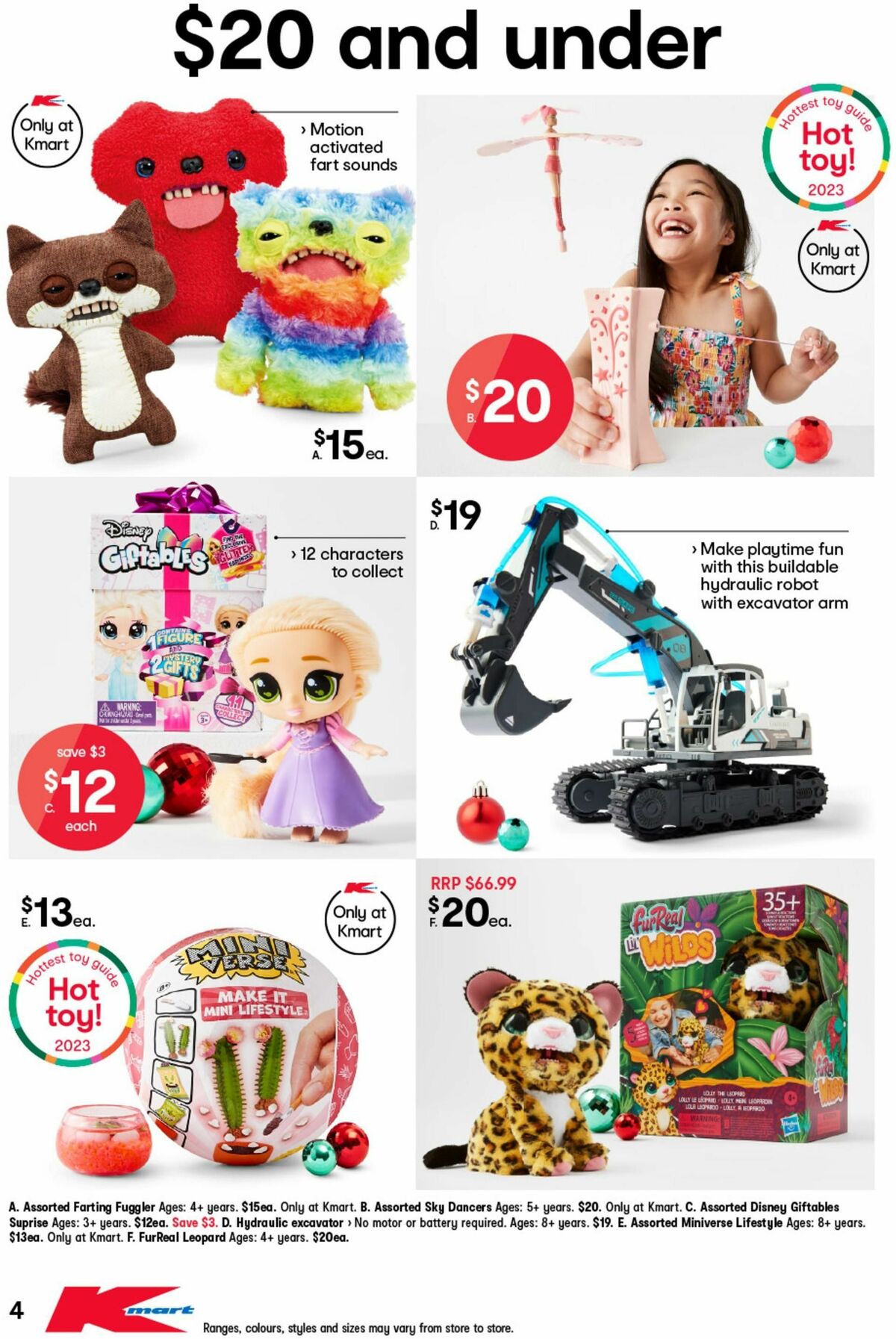 Kmart Catalogues from 26 October