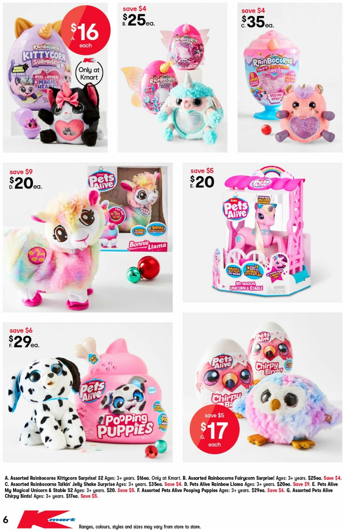 Kmart Catalogues from 26 October