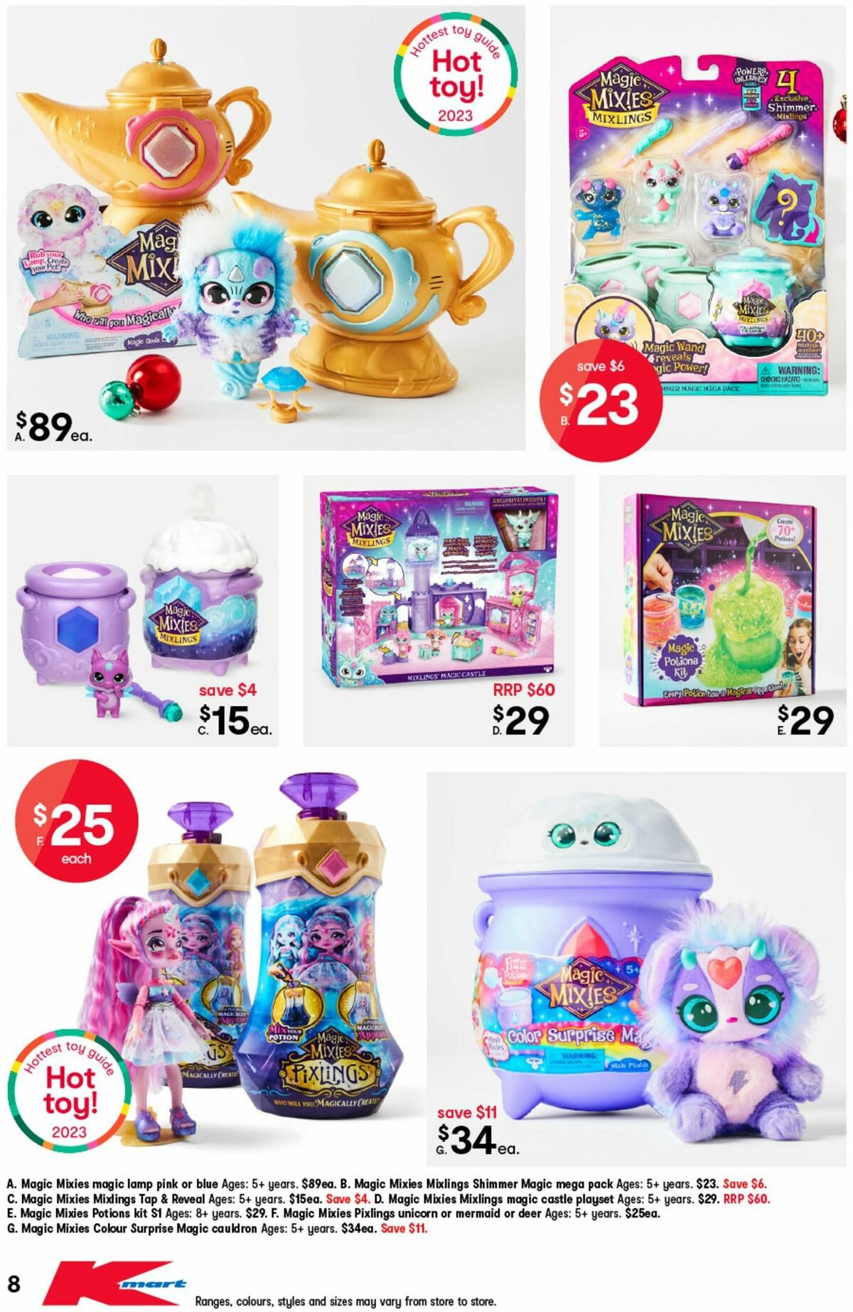 Kmart Catalogues from 26 October