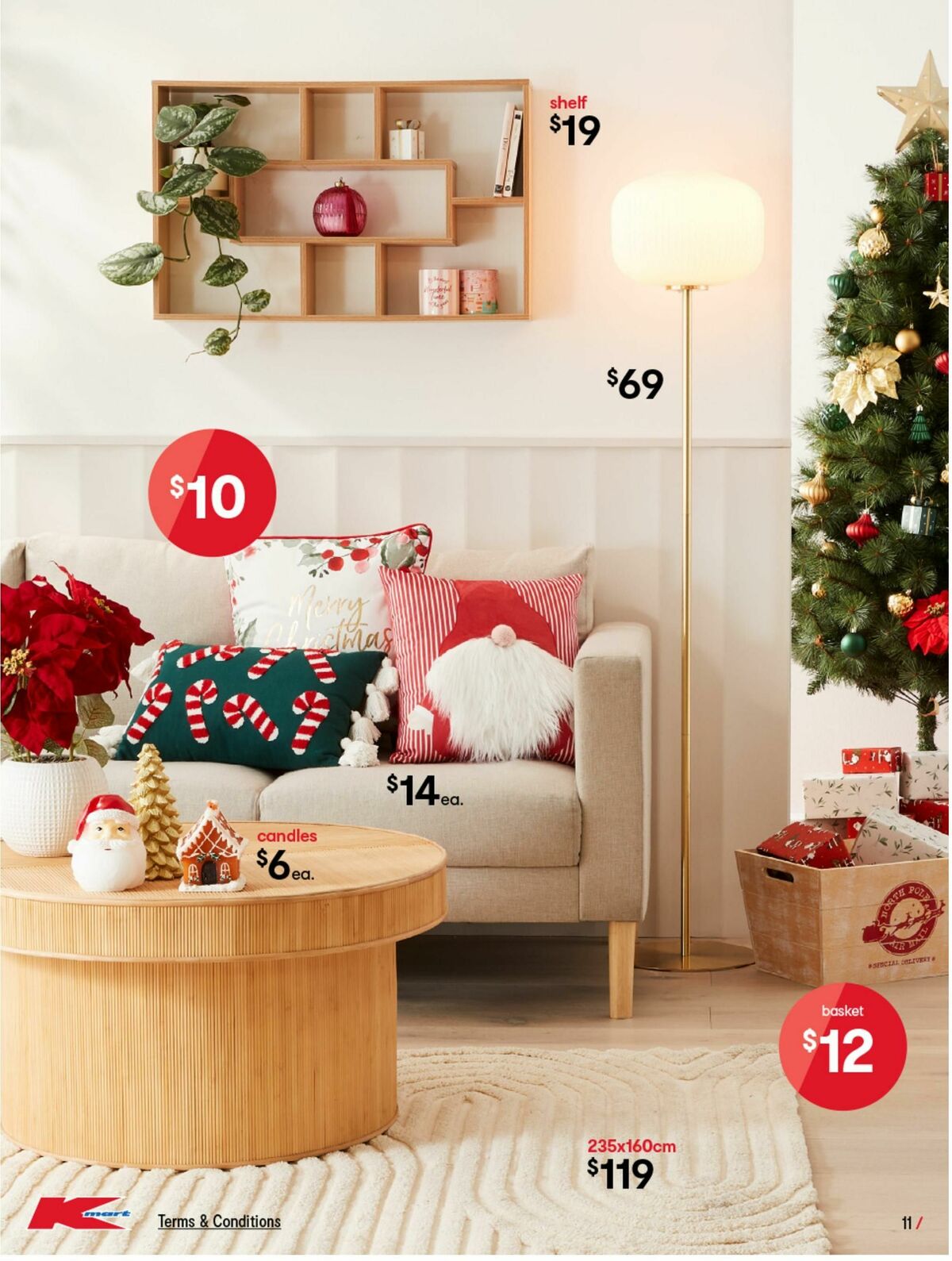 Kmart Low Prices for Life - Christmas Trends Catalogues from 2 November