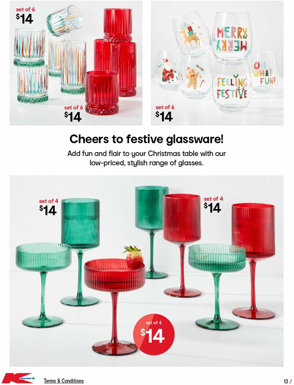 Kmart Low Prices for Life - Christmas Trends Catalogues from 2 November