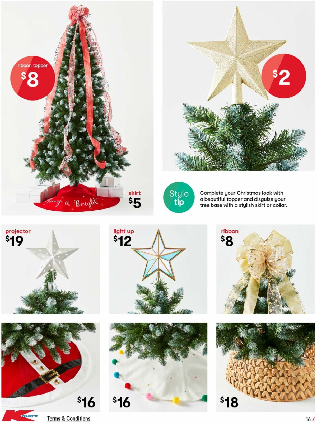 Kmart Low Prices for Life - Christmas Trends Catalogues from 2 November