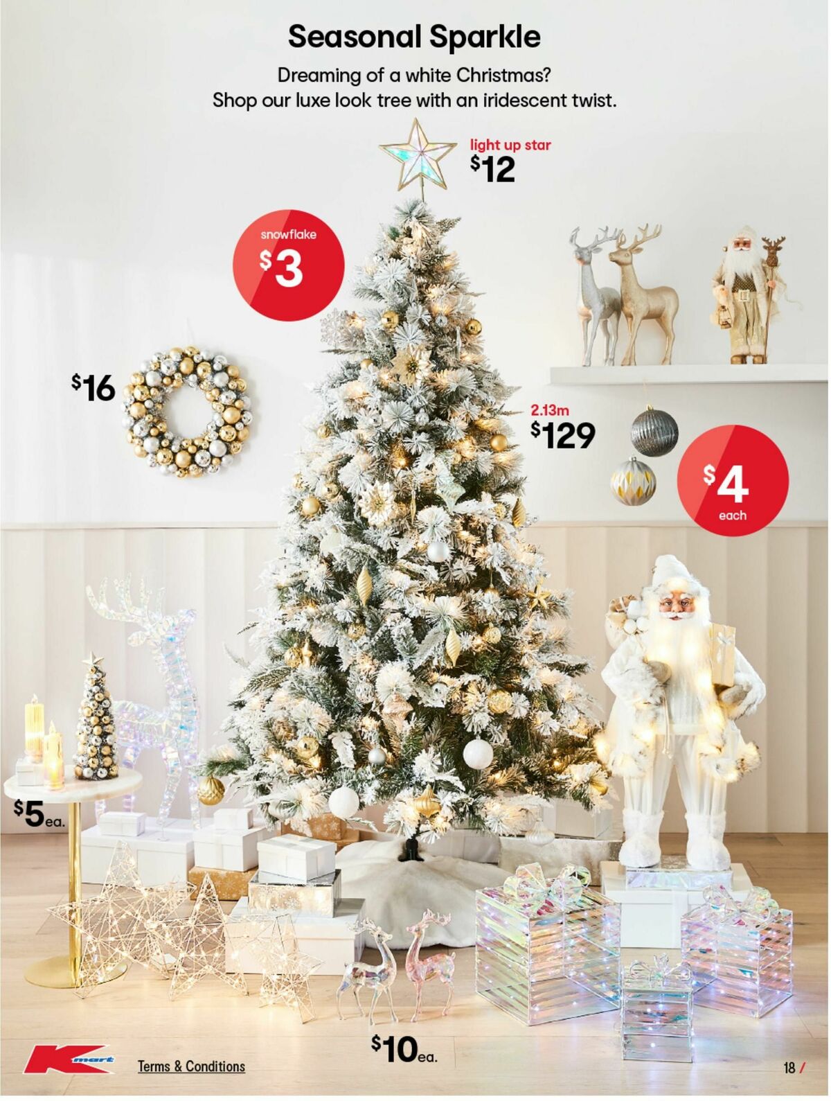 Kmart Low Prices for Life - Christmas Trends Catalogues from 2 November