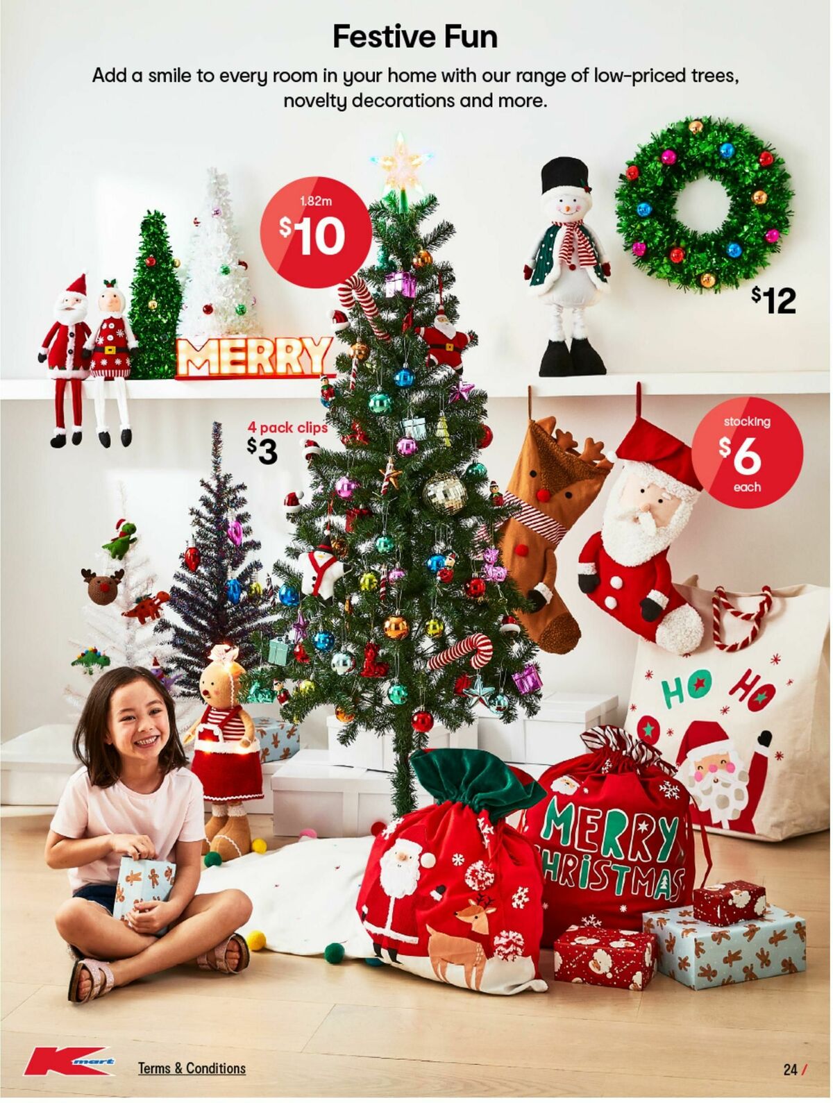 Kmart Low Prices for Life - Christmas Trends Catalogues from 2 November