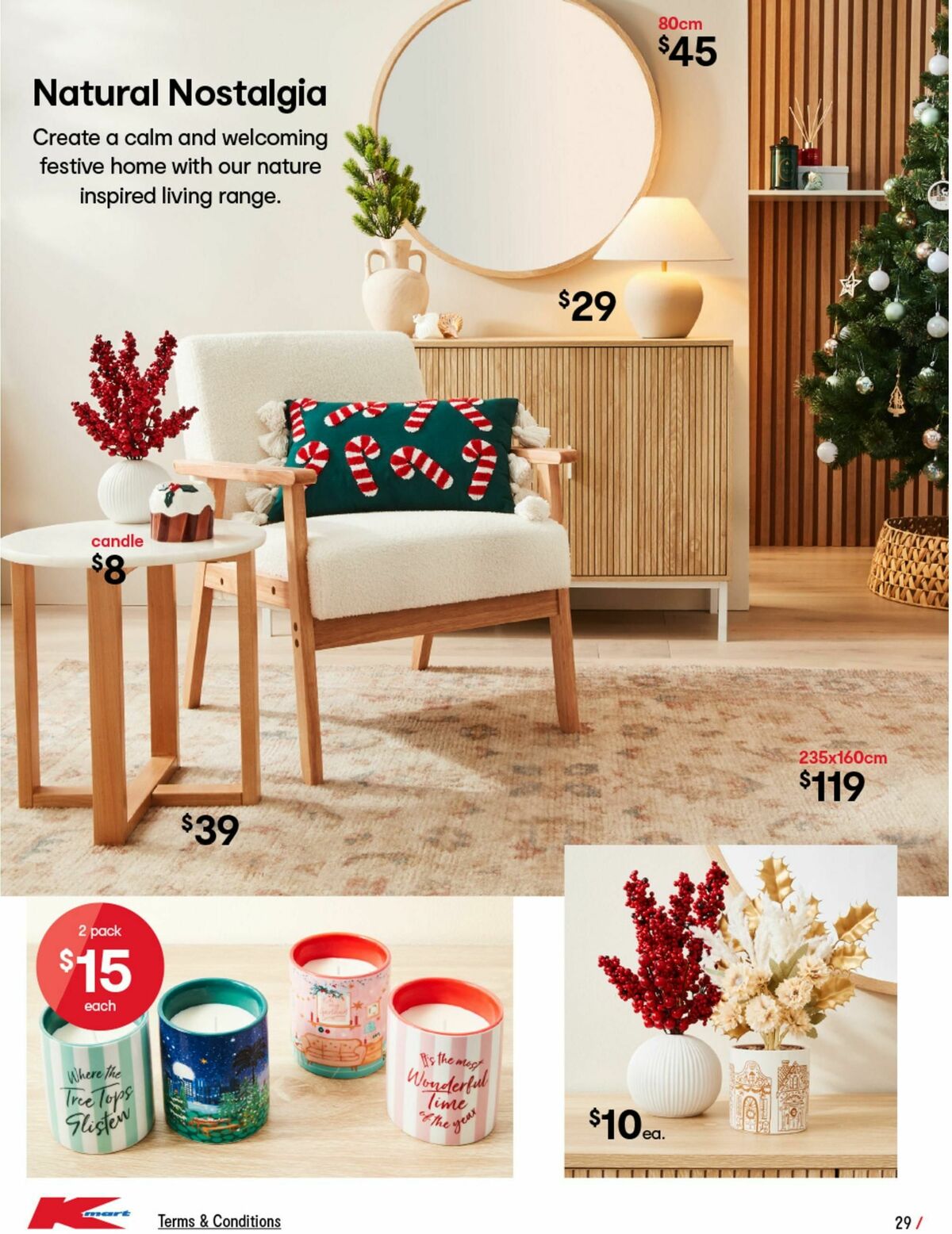 Kmart Low Prices for Life - Christmas Trends Catalogues from 2 November