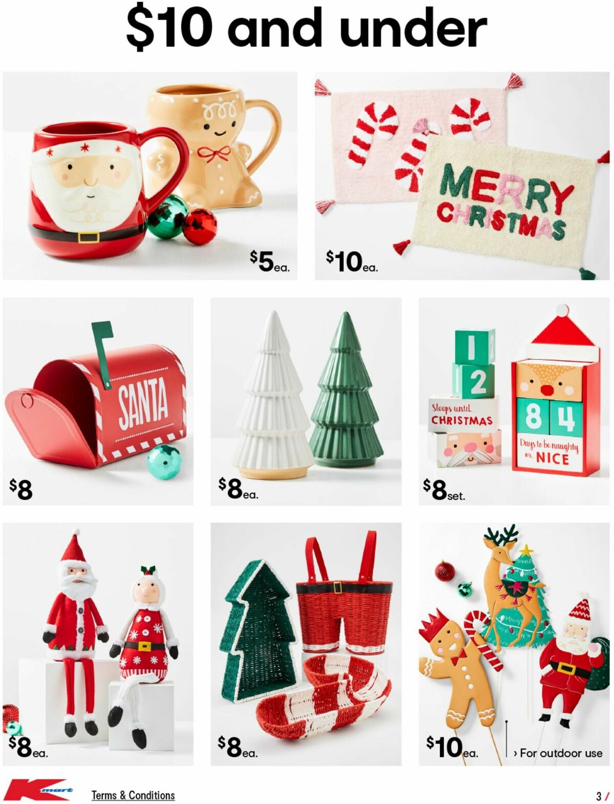 Kmart Low Prices for Life - Christmas Trends Catalogues from 2 November