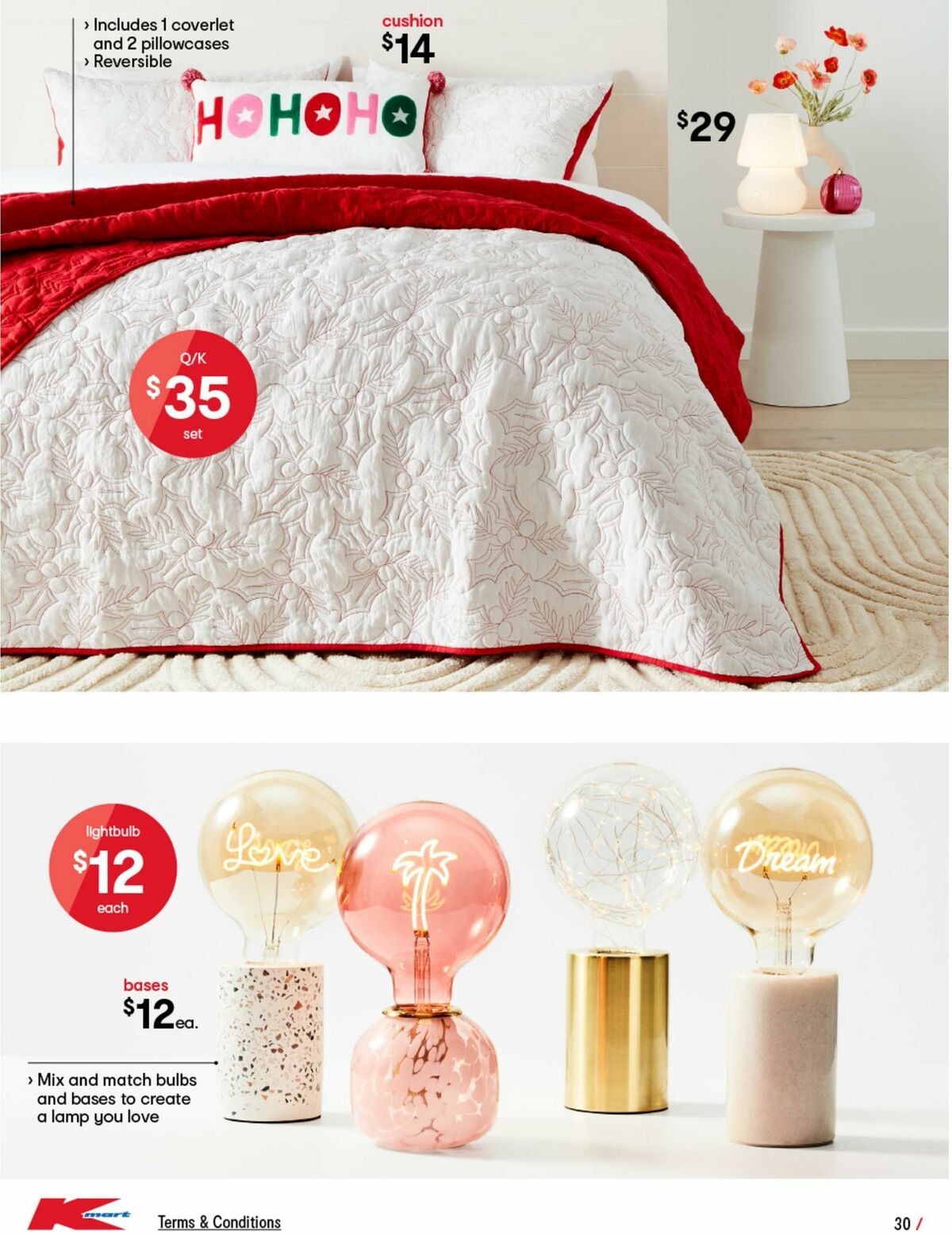 Kmart Low Prices for Life - Christmas Trends Catalogues from 2 November