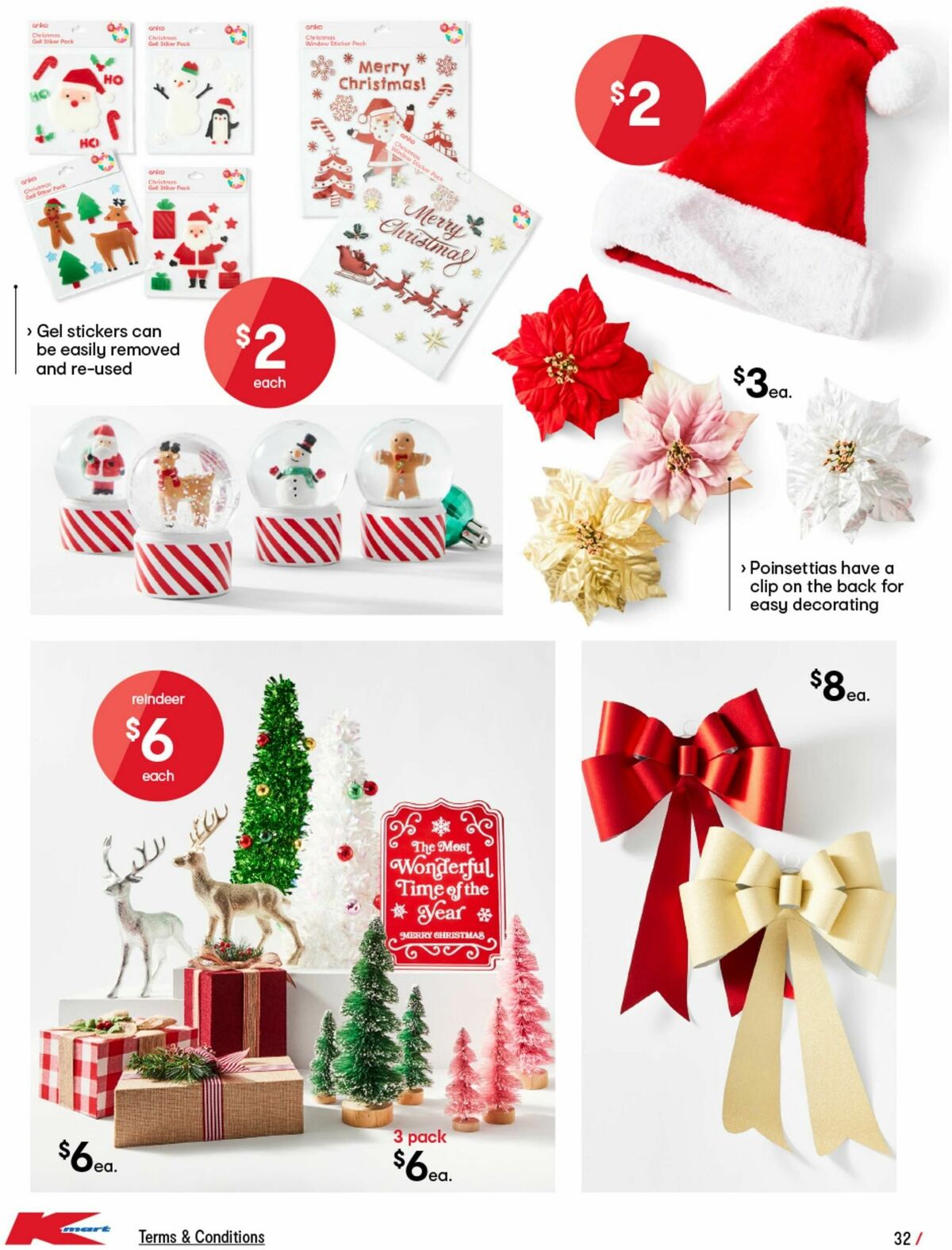 Kmart Low Prices for Life - Christmas Trends Catalogues from 2 November