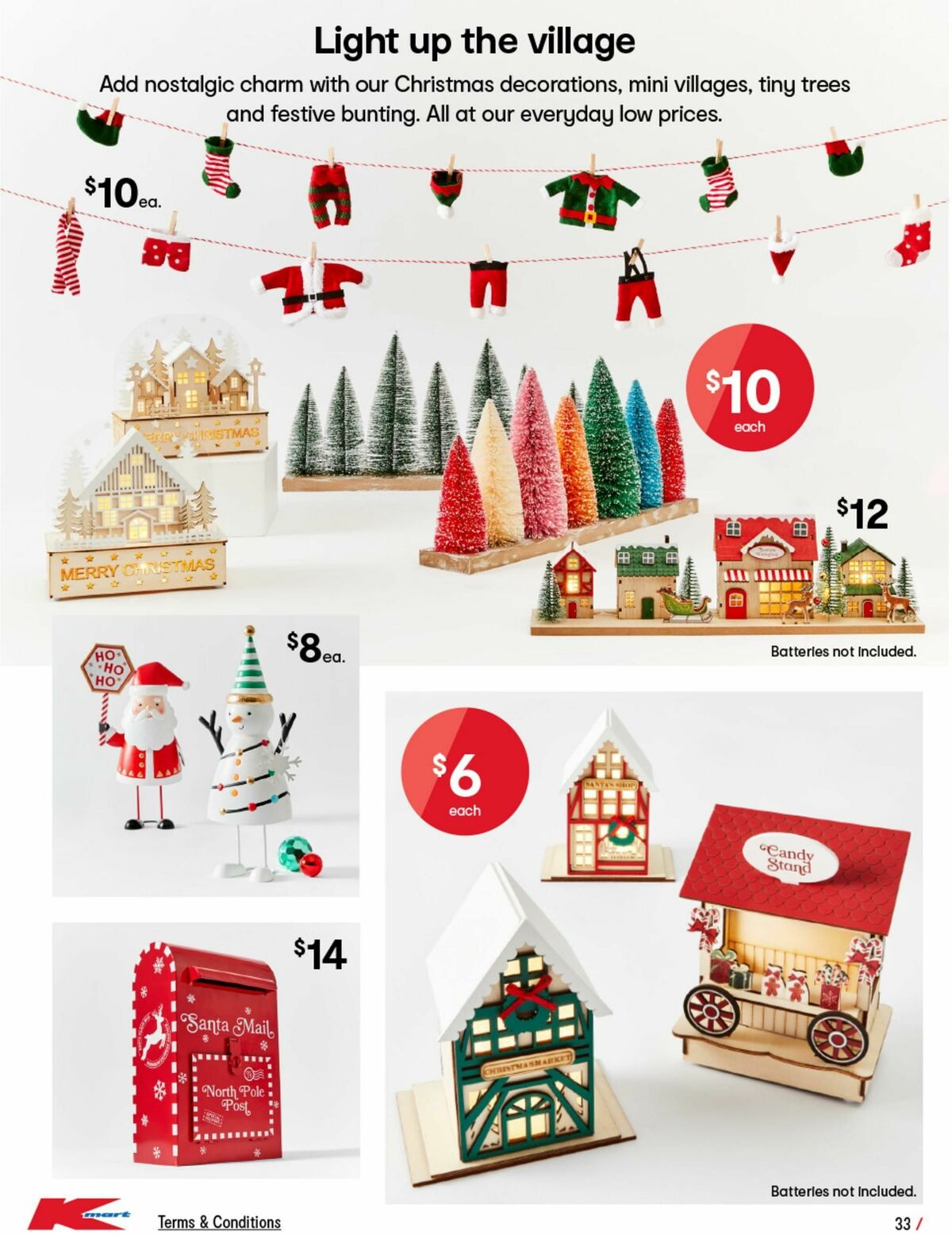 Kmart Low Prices for Life - Christmas Trends Catalogues from 2 November