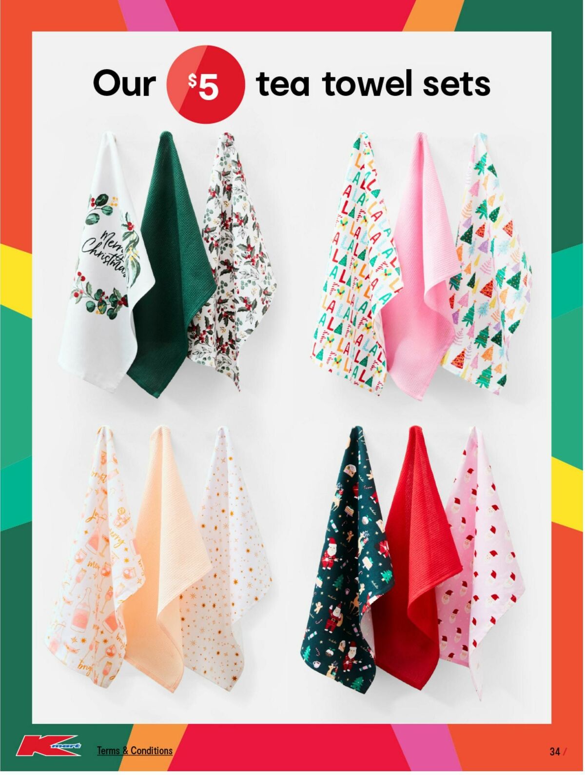 Kmart Low Prices for Life - Christmas Trends Catalogues from 2 November