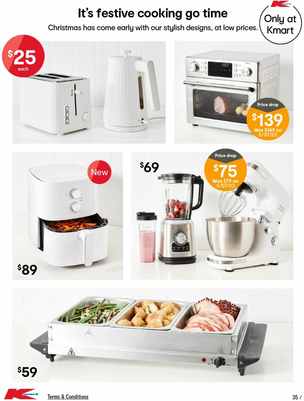 Kmart Low Prices for Life - Christmas Trends Catalogues from 2 November