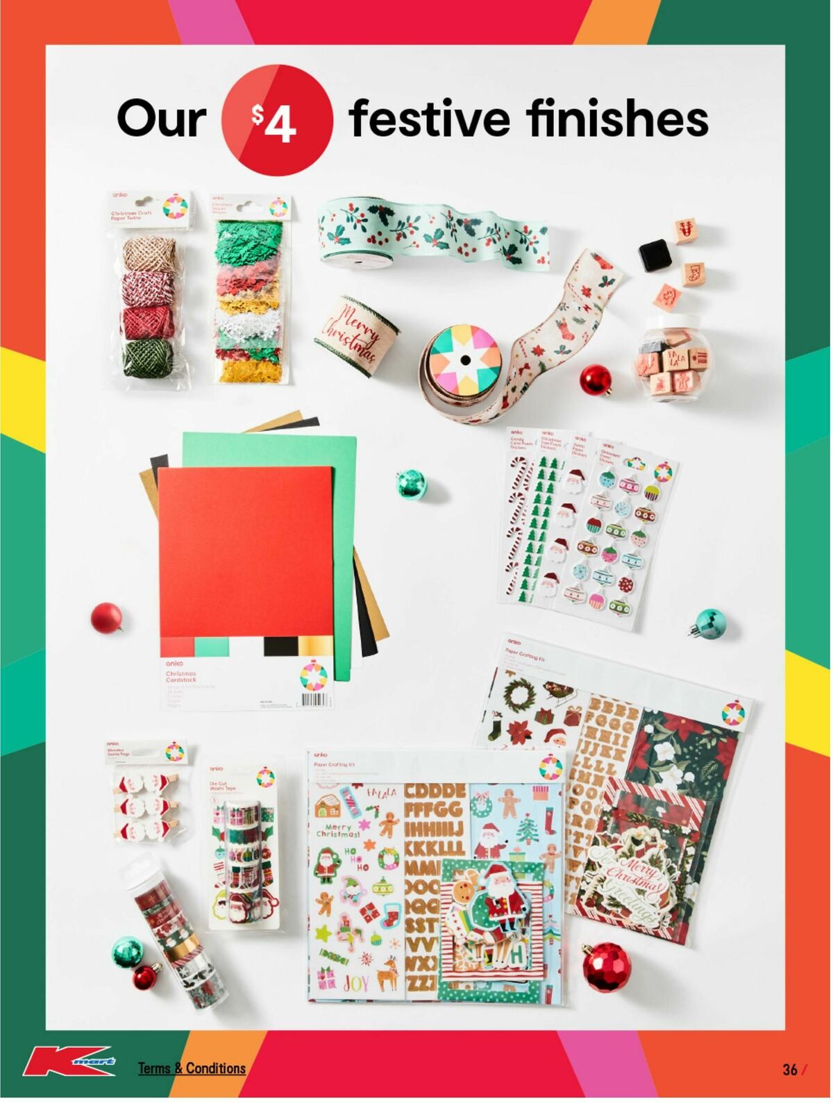 Kmart Low Prices for Life - Christmas Trends Catalogues from 2 November