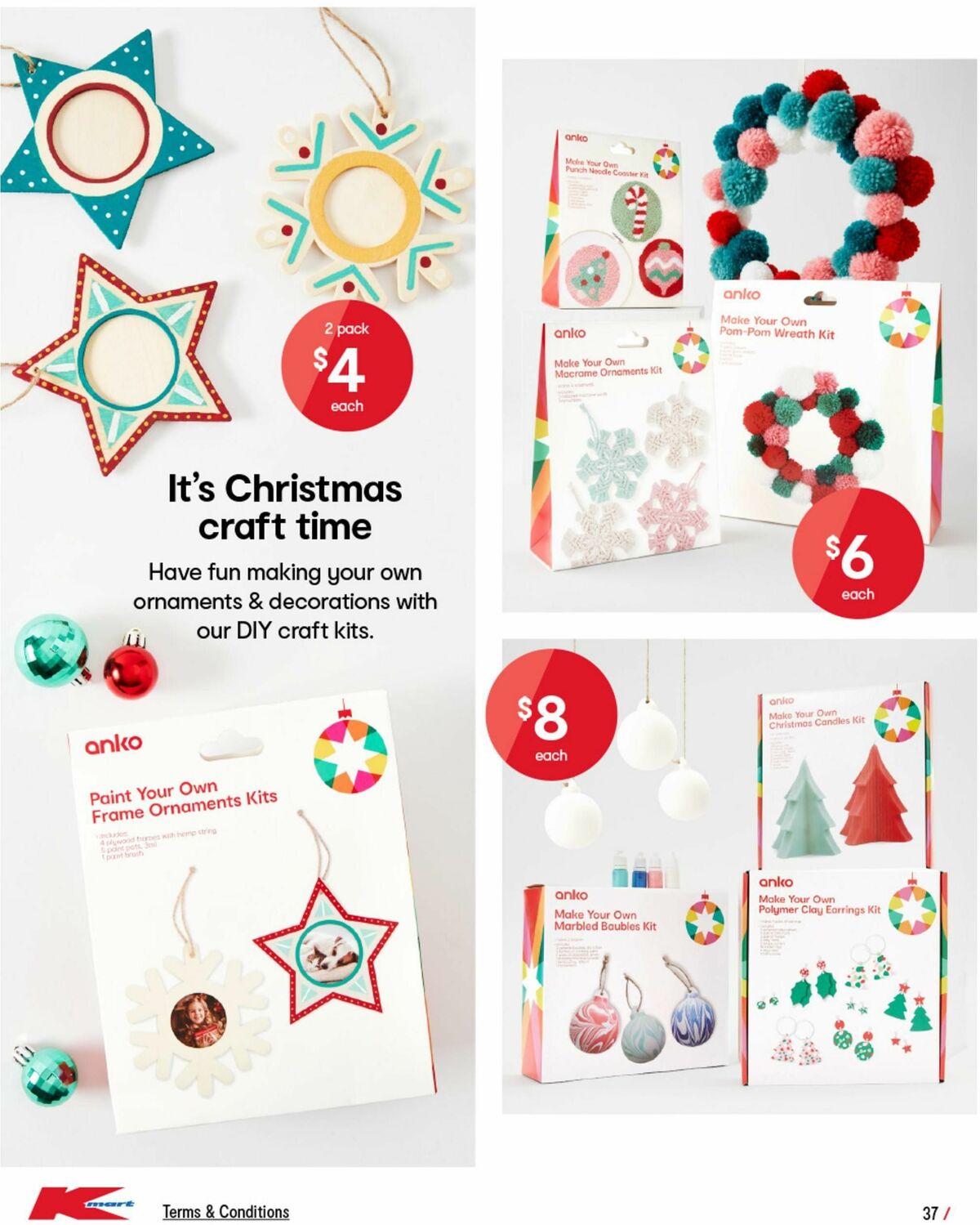 Kmart Low Prices for Life - Christmas Trends Catalogues from 2 November