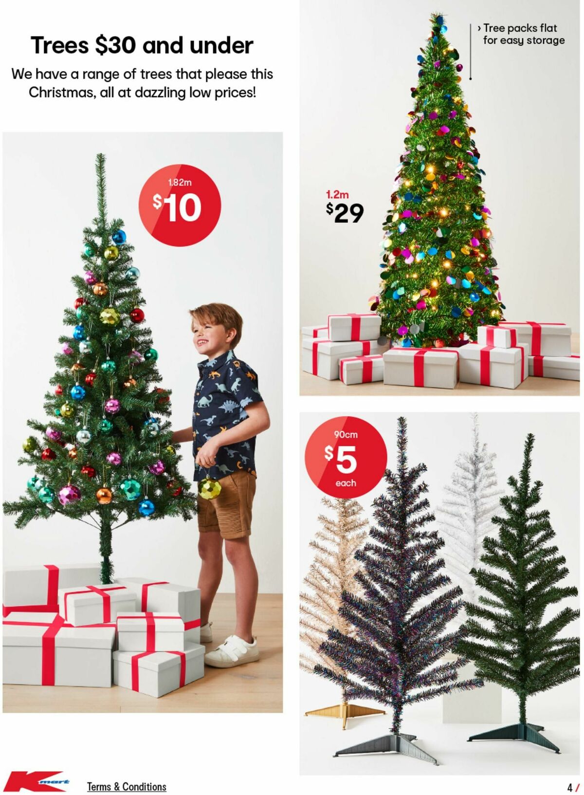 Kmart Low Prices for Life - Christmas Trends Catalogues from 2 November