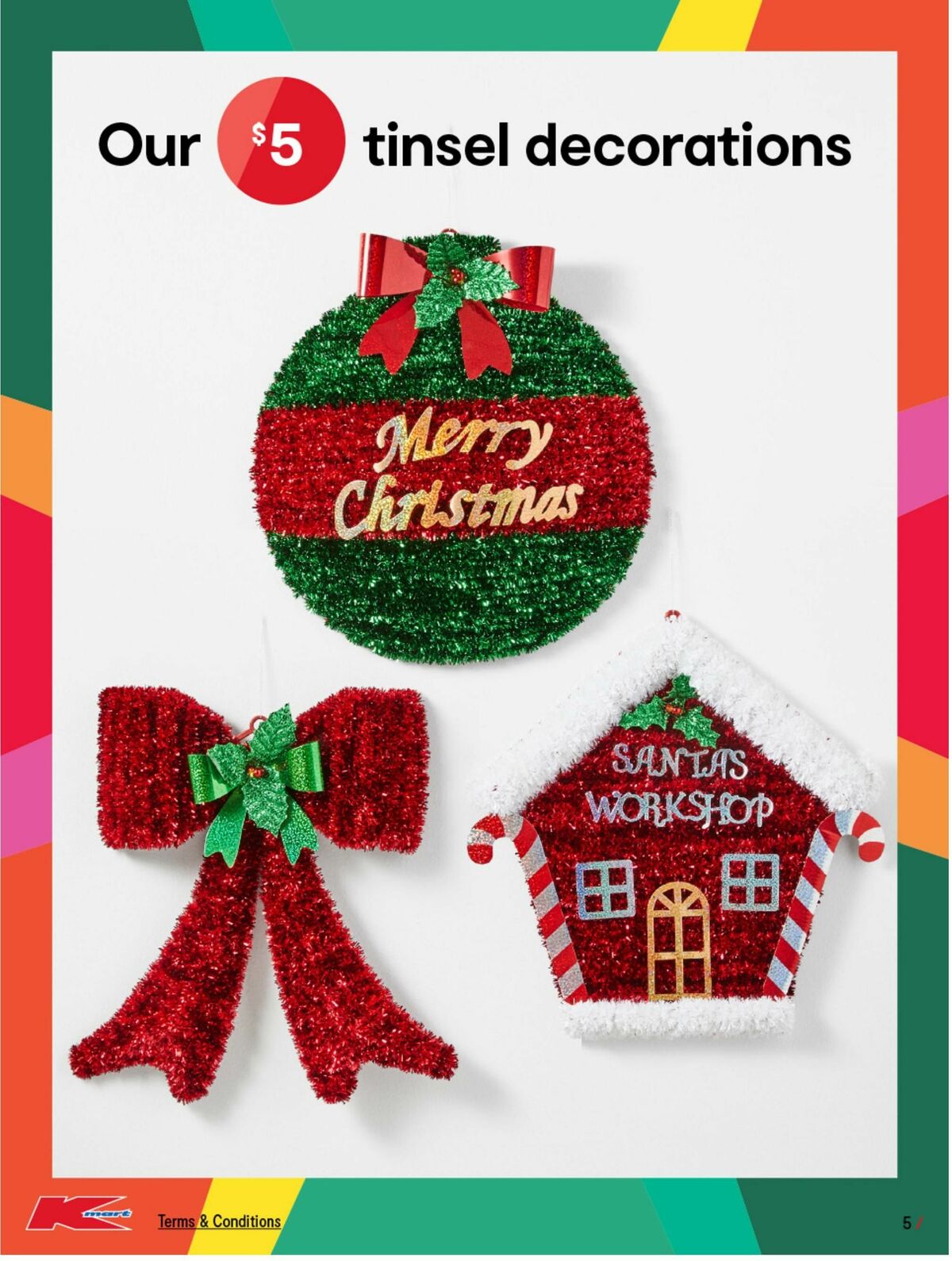 Kmart Low Prices for Life - Christmas Trends Catalogues from 2 November