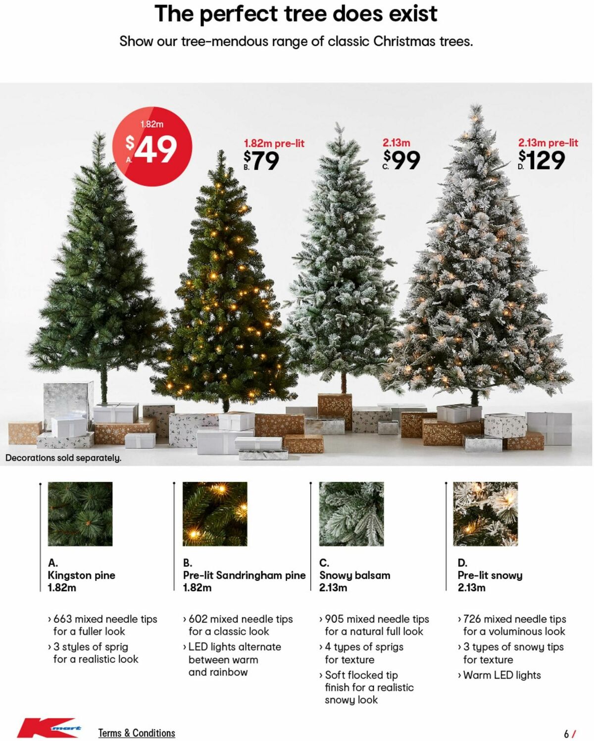 Kmart Low Prices for Life - Christmas Trends Catalogues from 2 November