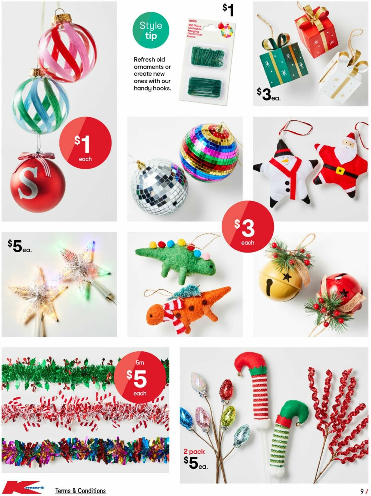 Kmart Low Prices for Life - Christmas Trends Catalogues from 2 November