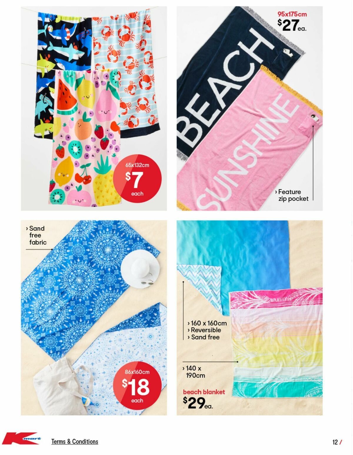 Kmart Low Prices for Life - Summer Catalogues from 16 November