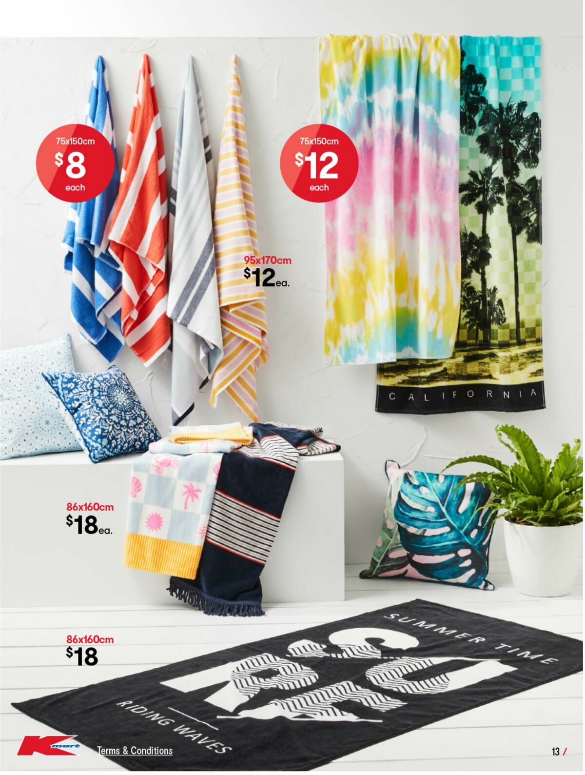 Kmart Low Prices for Life - Summer Catalogues from 16 November