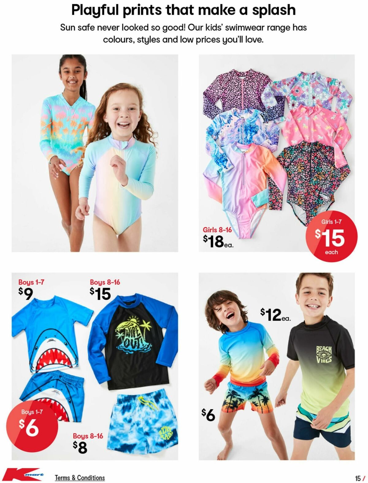 Kmart Low Prices for Life - Summer Catalogues from 16 November