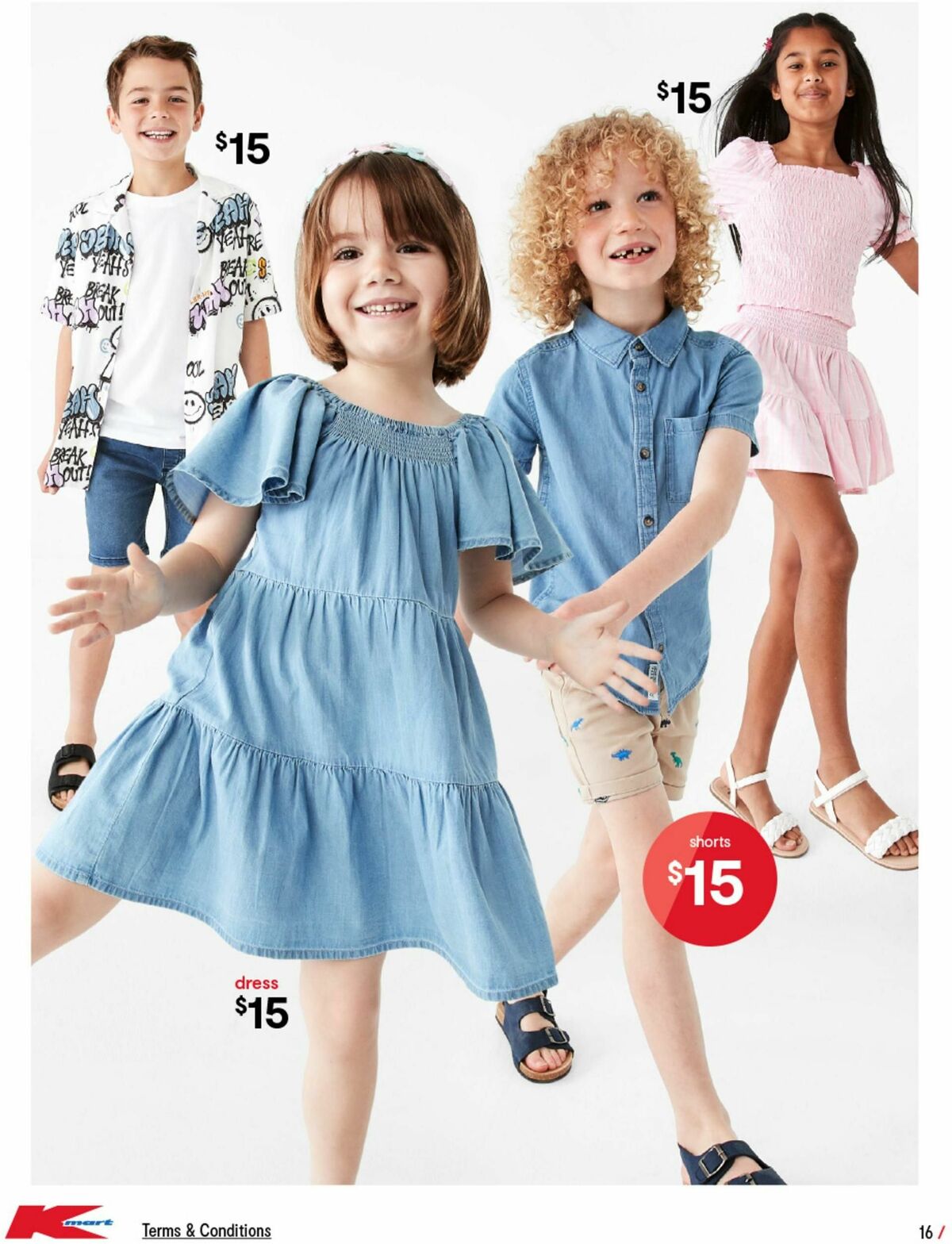 Kmart Low Prices for Life - Summer Catalogues from 16 November