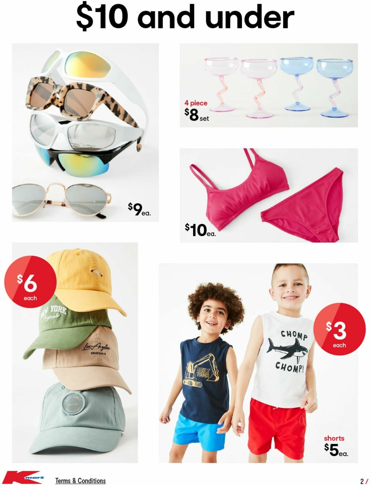 Kmart Low Prices for Life - Summer Catalogues from 16 November