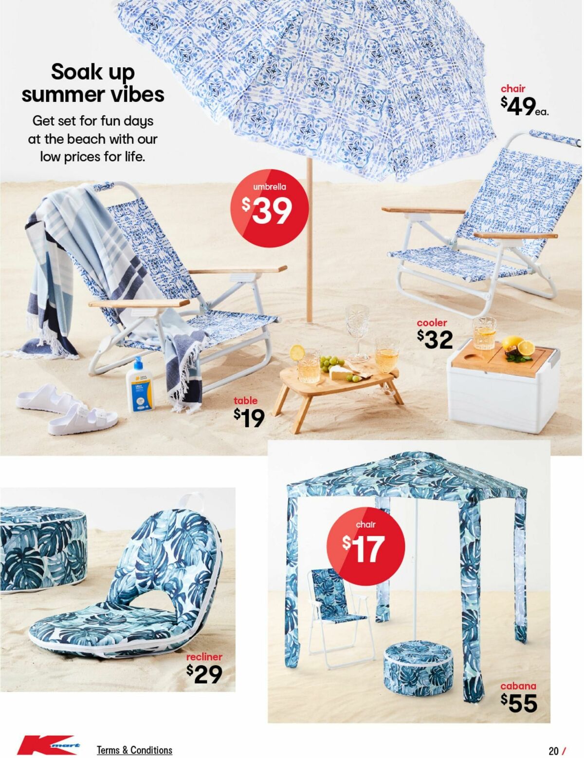 Kmart Low Prices for Life - Summer Catalogues from 16 November