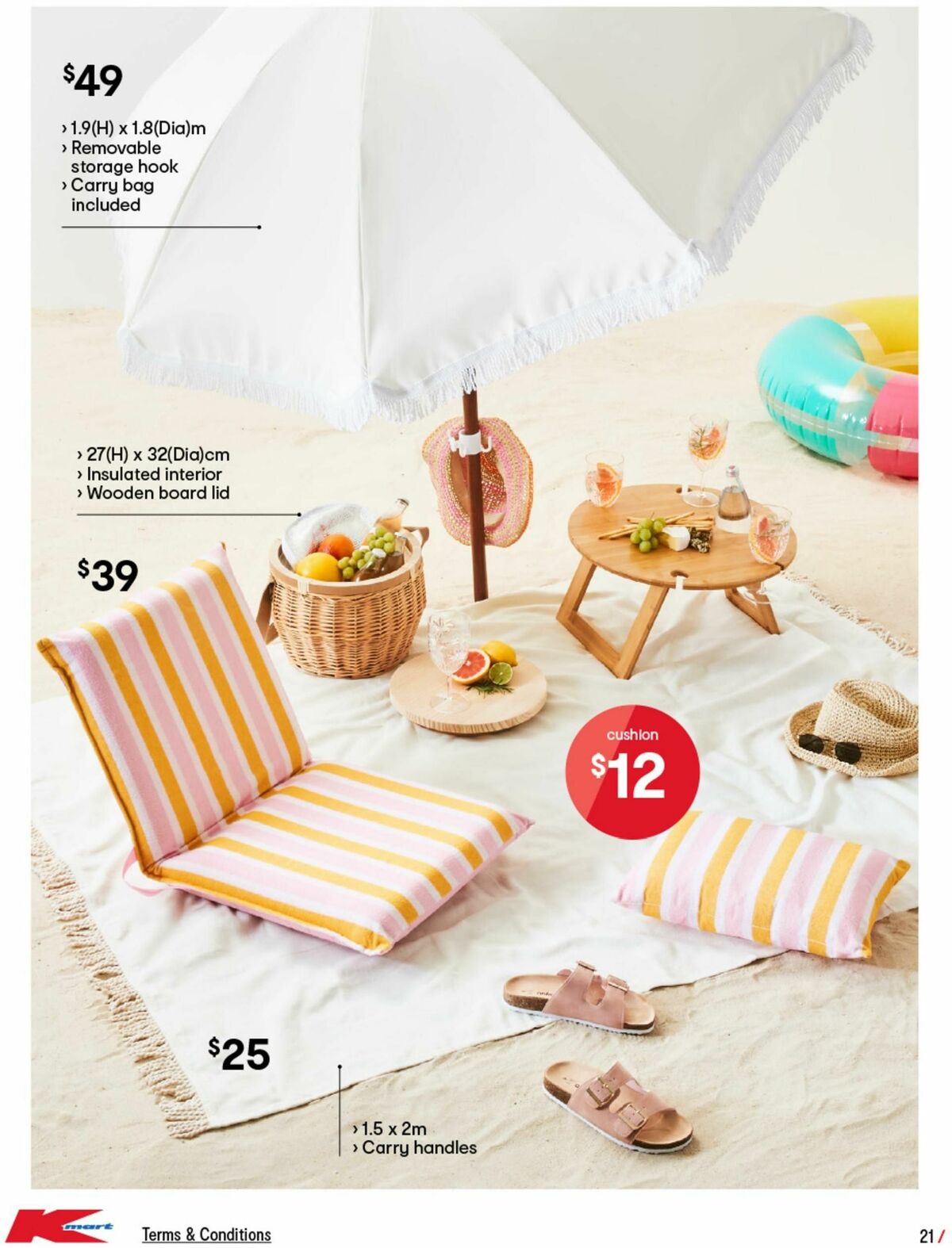 Kmart Low Prices for Life - Summer Catalogues from 16 November