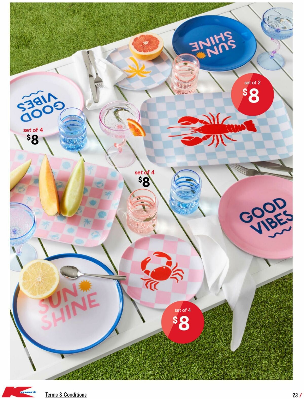 Kmart Low Prices for Life - Summer Catalogues from 16 November