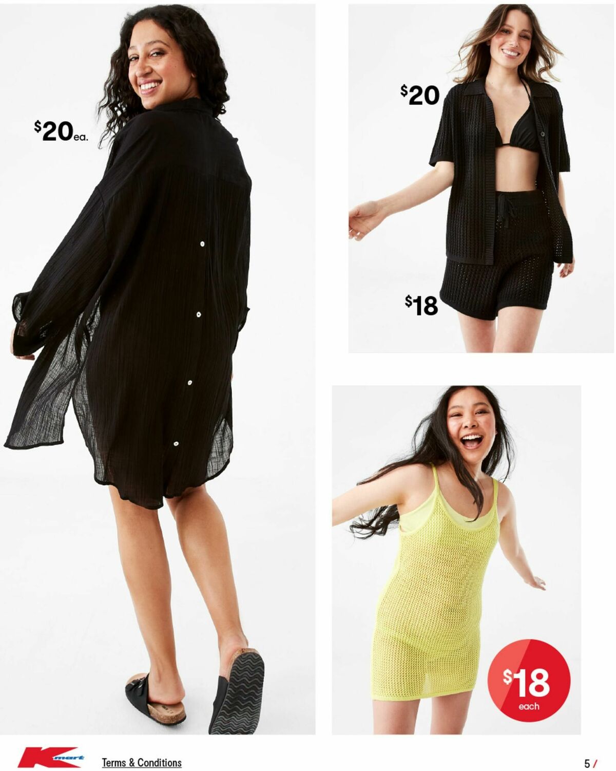 Kmart Low Prices for Life - Summer Catalogues from 16 November