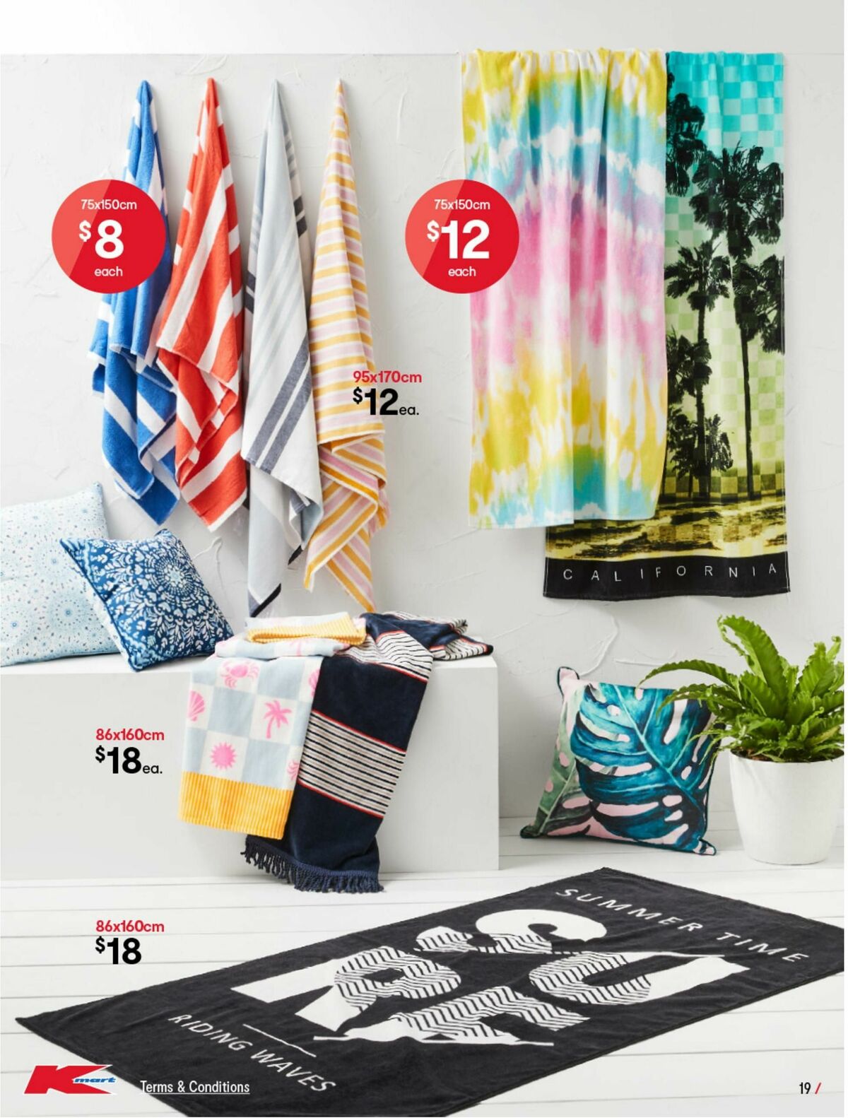 Kmart Low Prices for Life - Summer Refresh Catalogues from 7 December