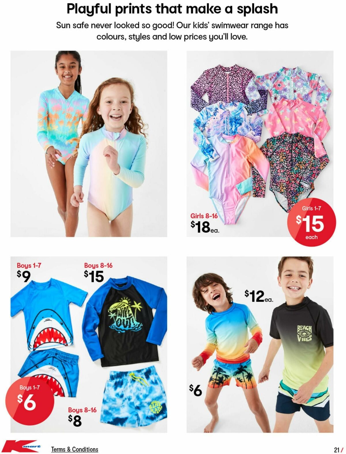 Kmart Low Prices for Life - Summer Refresh Catalogues from 7 December