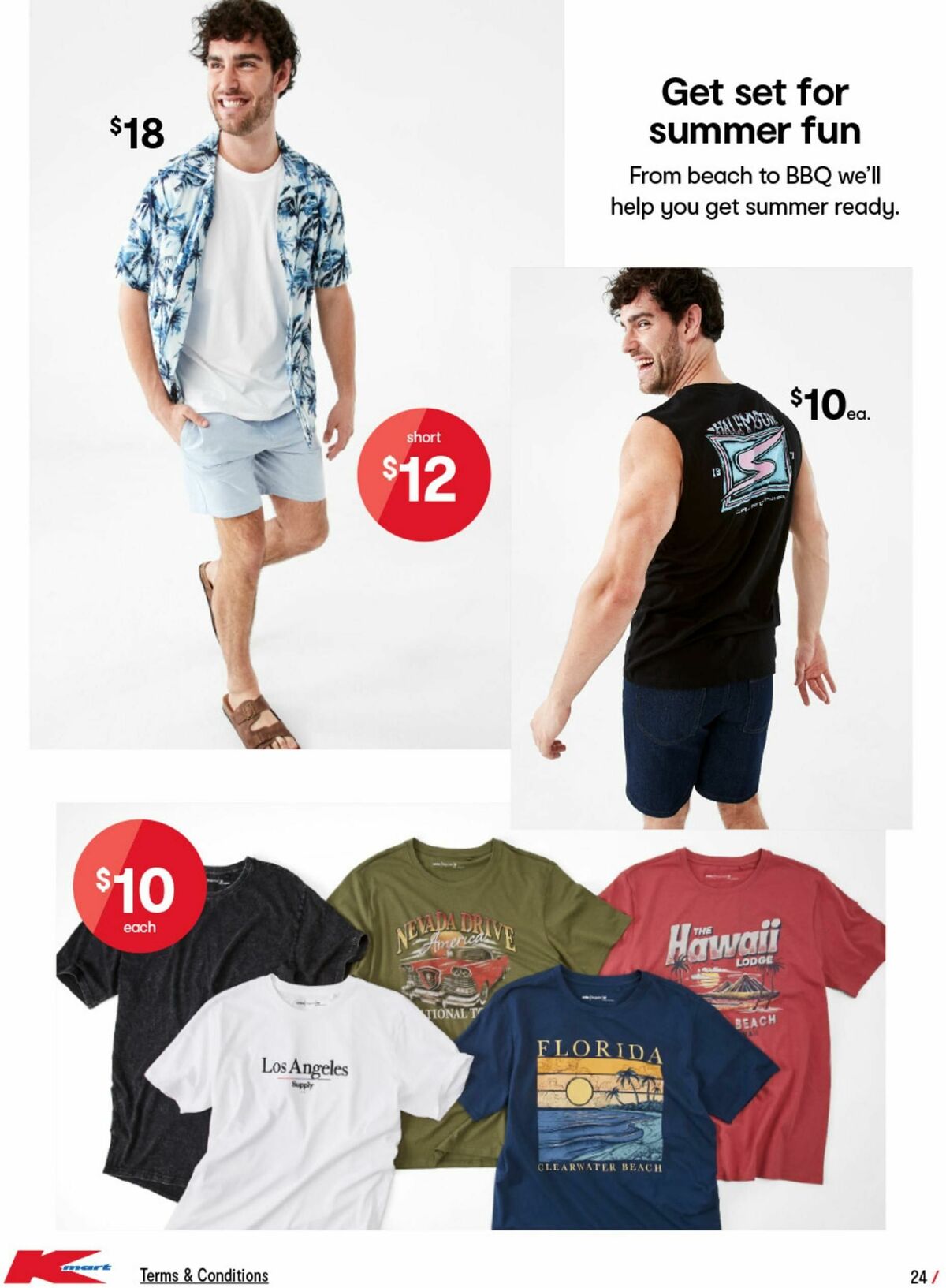 Kmart Low Prices for Life - Summer Refresh Catalogues from 7 December