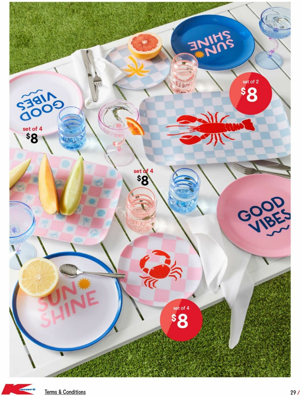 Kmart Low Prices for Life - Summer Refresh Catalogues from 7 December