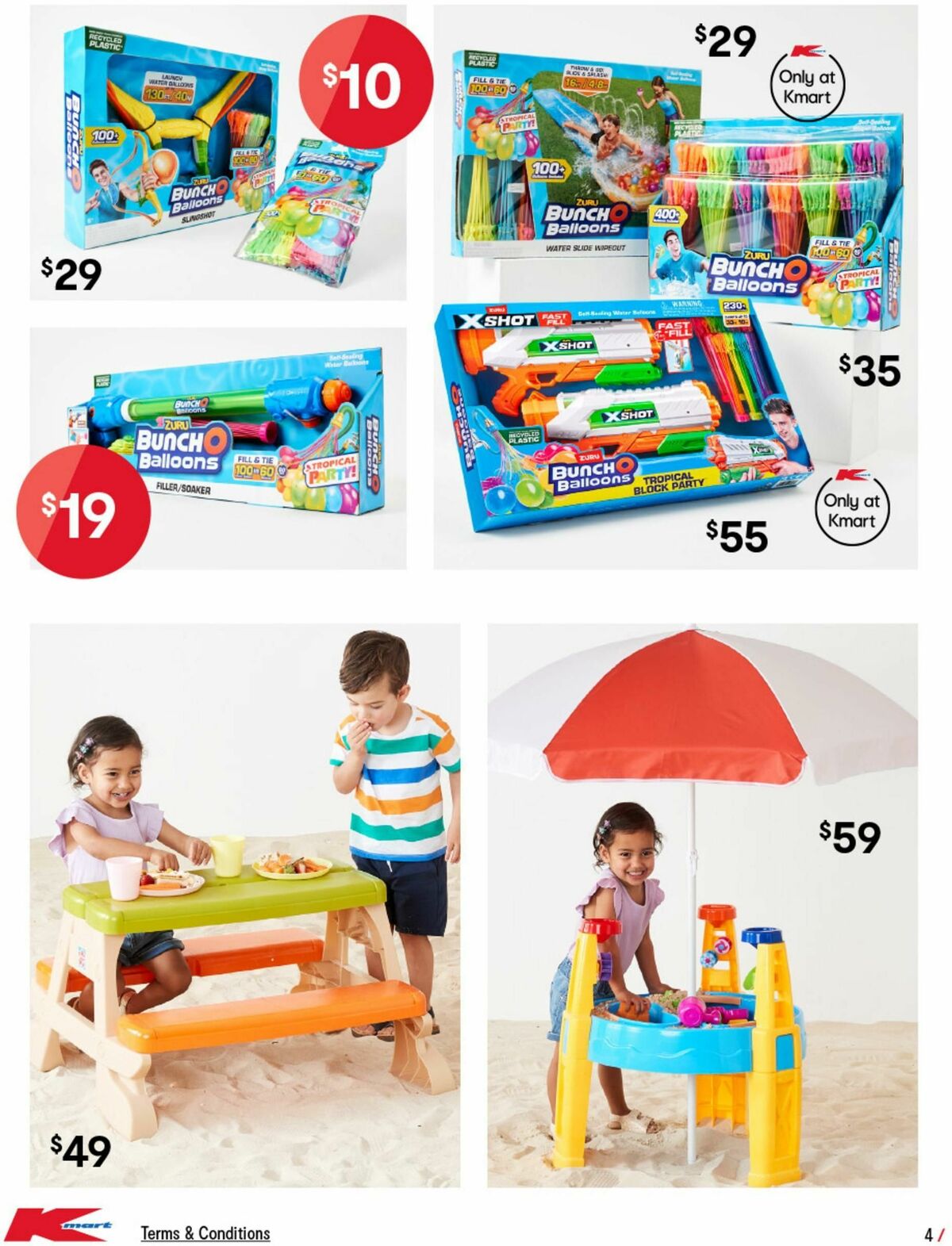 Kmart Low Prices for Life - Summer Refresh Catalogues from 7 December